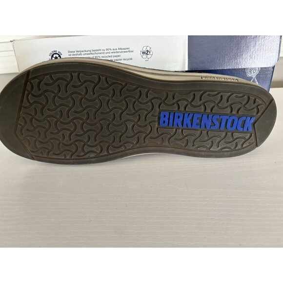 Birkenstock Pasadena III Suede Leather Black Moc-Toe Shoe Men’s 12 /EU 45 - Picture 9 of 10